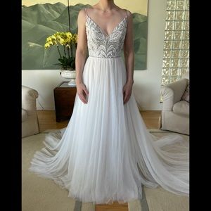 Maggie Sottero Charlene wedding gown NWT